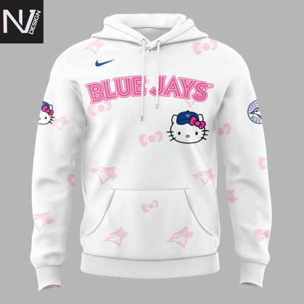 Toronto Blue Jays x Kitty 2025 Hoodie
