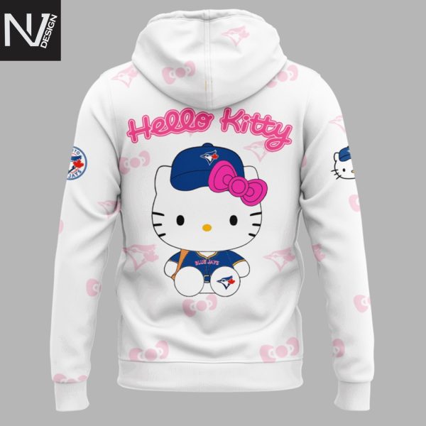 Toronto Blue Jays x Kitty 2025 Hoodie