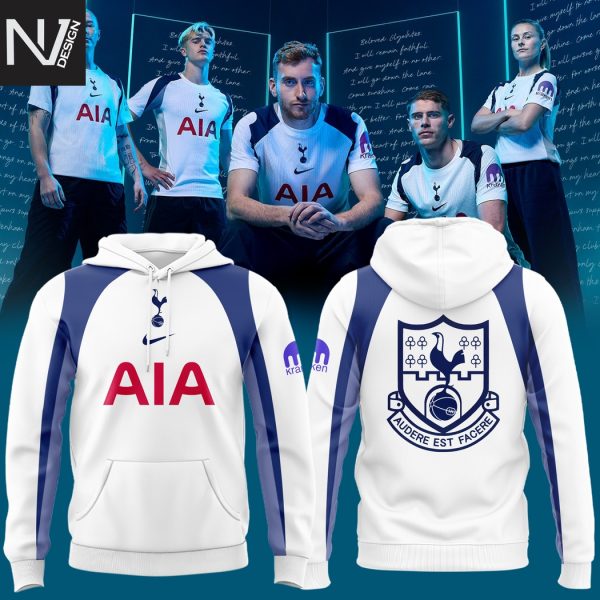 Tottenham Hotspur Audere Est Facere Hoodie