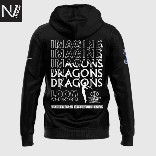 Tottenham Hotspus x Imagine Dragons Hoodie