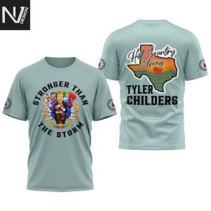 Tyler Childers Stronger Than The Storm 3D T-Shirt