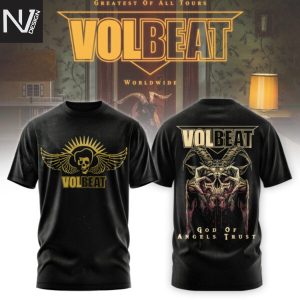 Volbeat God Of Angels Trust 3D T-Shirt