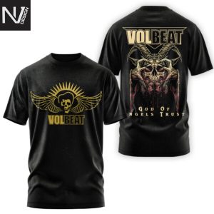 Volbeat God Of Angels Trust 3D T-Shirt