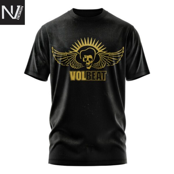 Volbeat God Of Angels Trust 3D T-Shirt