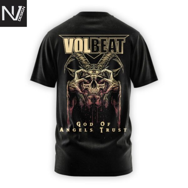 Volbeat God Of Angels Trust 3D T-Shirt