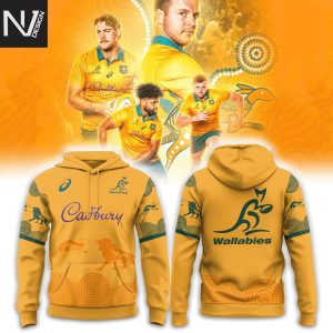 Wallabies Rugby Lions Tour 2025 Hoodie