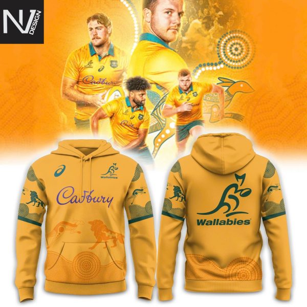 Wallabies Rugby Lions Tour 2025 Hoodie