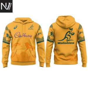 Wallabies Rugby Lions Tour 2025 Hoodie