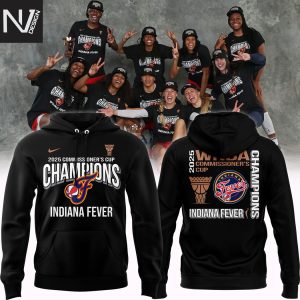 WNBA Commissioner Cup Champions 2025 Indiana Fever Hoodie