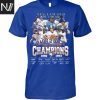 Superman 77th Anniversary 1948-2025 Signature Thank You For The Memories Unisex T-Shirt