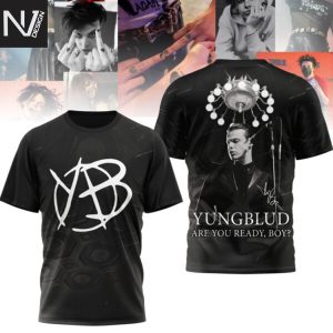 Yungblud Are You Ready Boy 3D T-Shirt