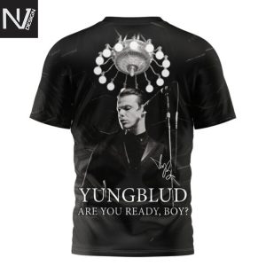 Yungblud Are You Ready Boy 3D T-Shirt