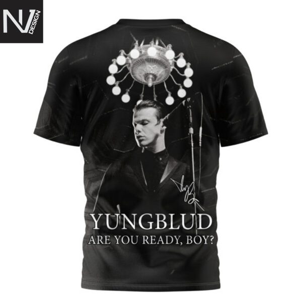 Yungblud Are You Ready Boy 3D T-Shirt