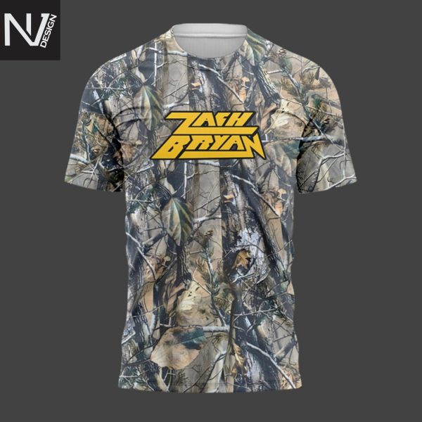 Zach Bryan The Quittin Time Tour 2025 3D T-Shirt