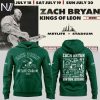 Zach Bryan x New York Jets Kings Of Leon Metlife Stadium 2025 Hoodie